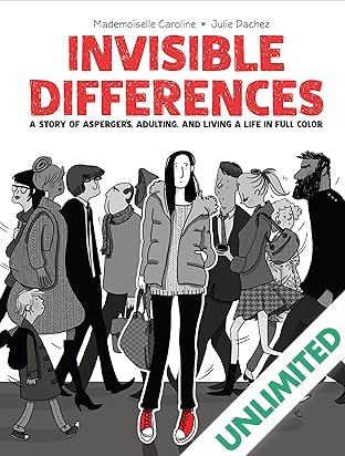 Invisible Differences: A Story of Asperger's, Adulting, and Living a Life in Full Color